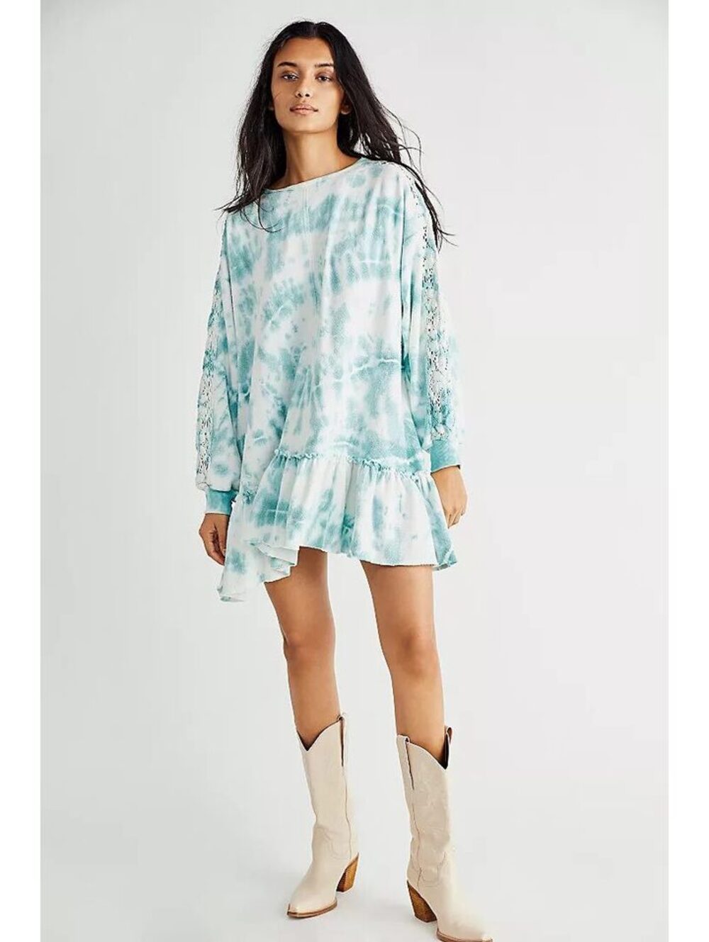 New Free People Aurora Shirt Dress Size S